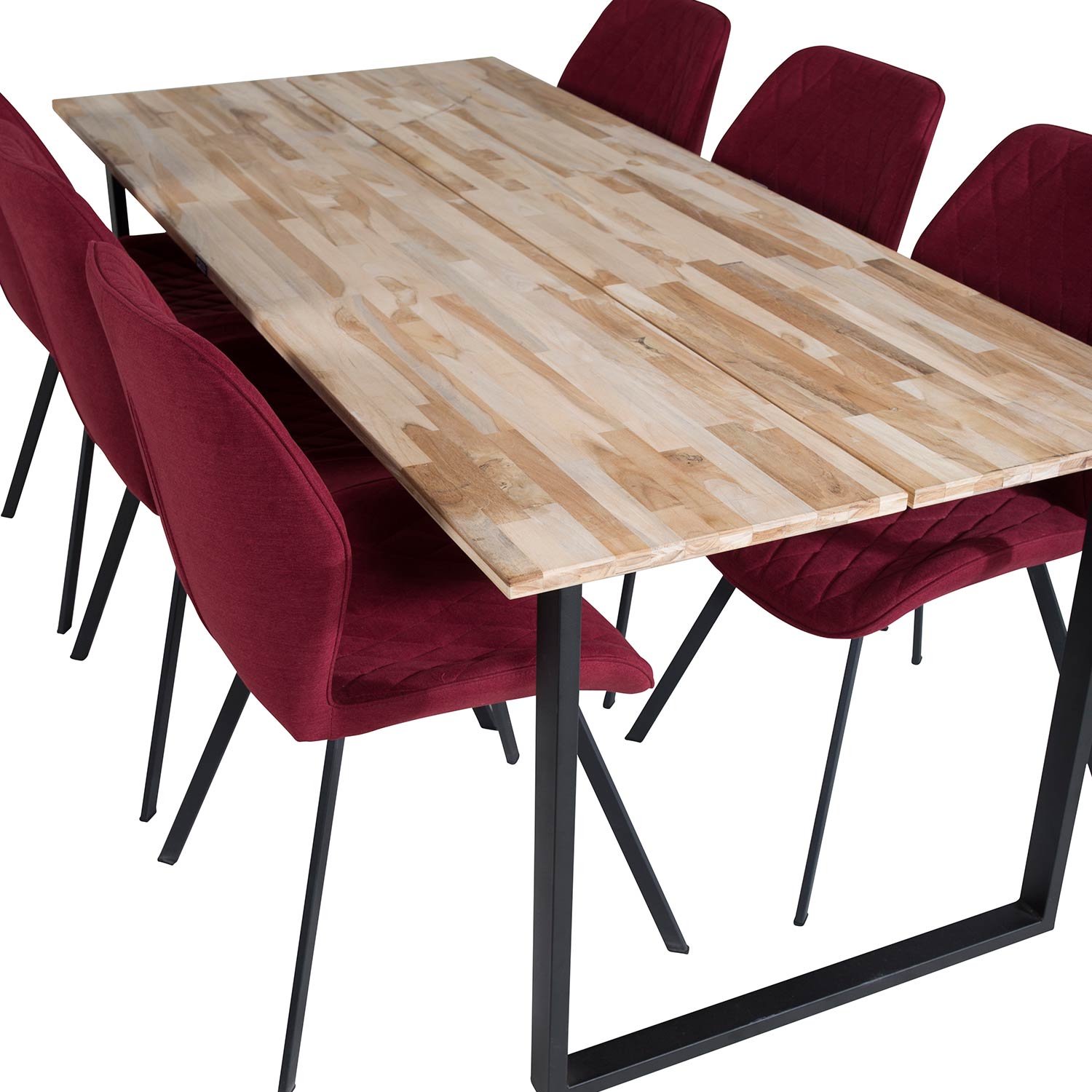 Matgrupp Venture Home Cirebon med 6 Gemma Stolar