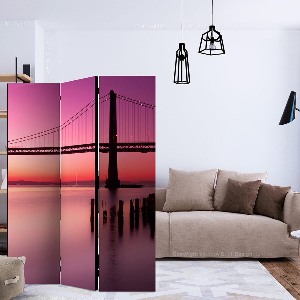 Rumsavdelare Arkiio Purple Evening 135x172 cm