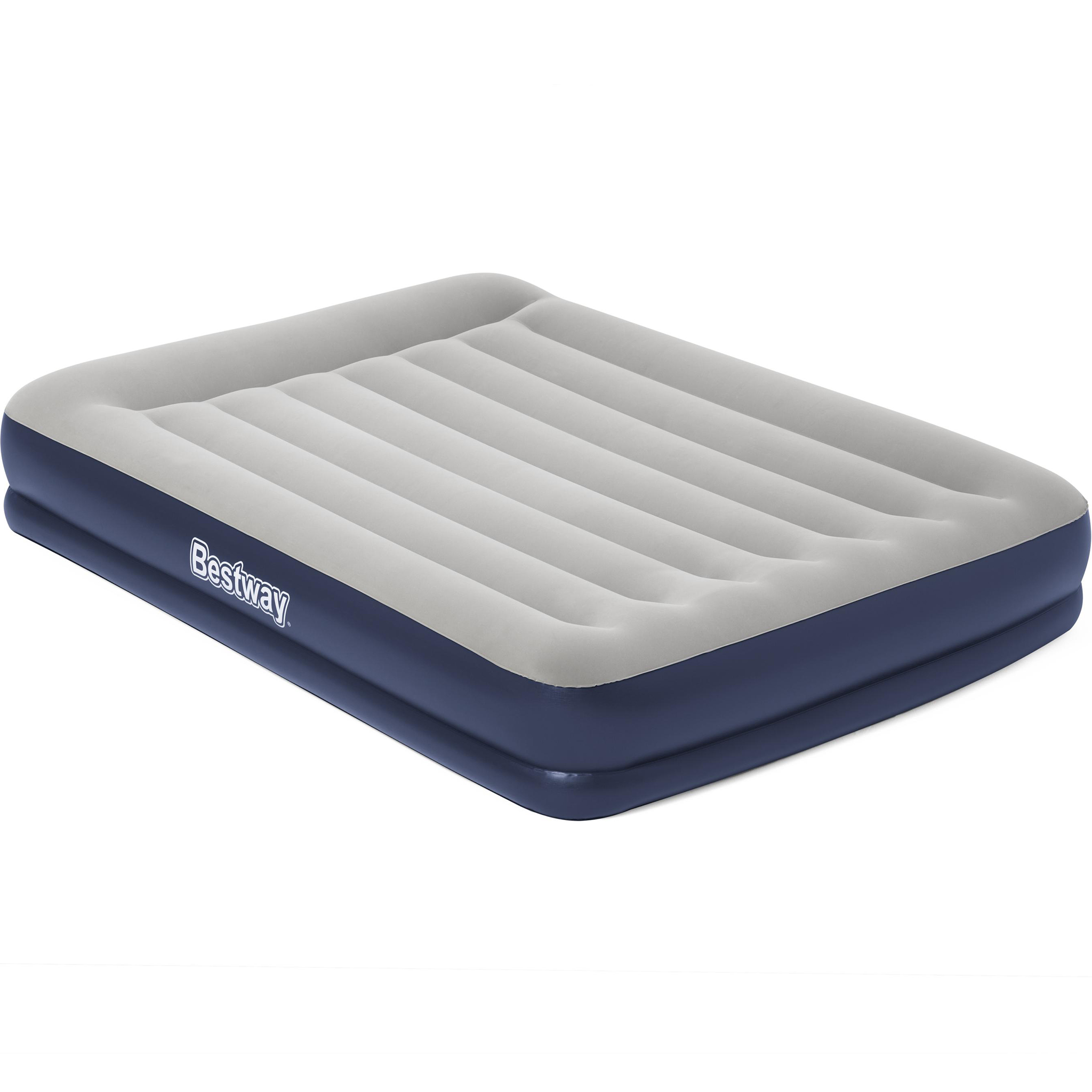 Uppblåsbar madrass Bestway med Inbyggd Pump Tritech Airbed Queen