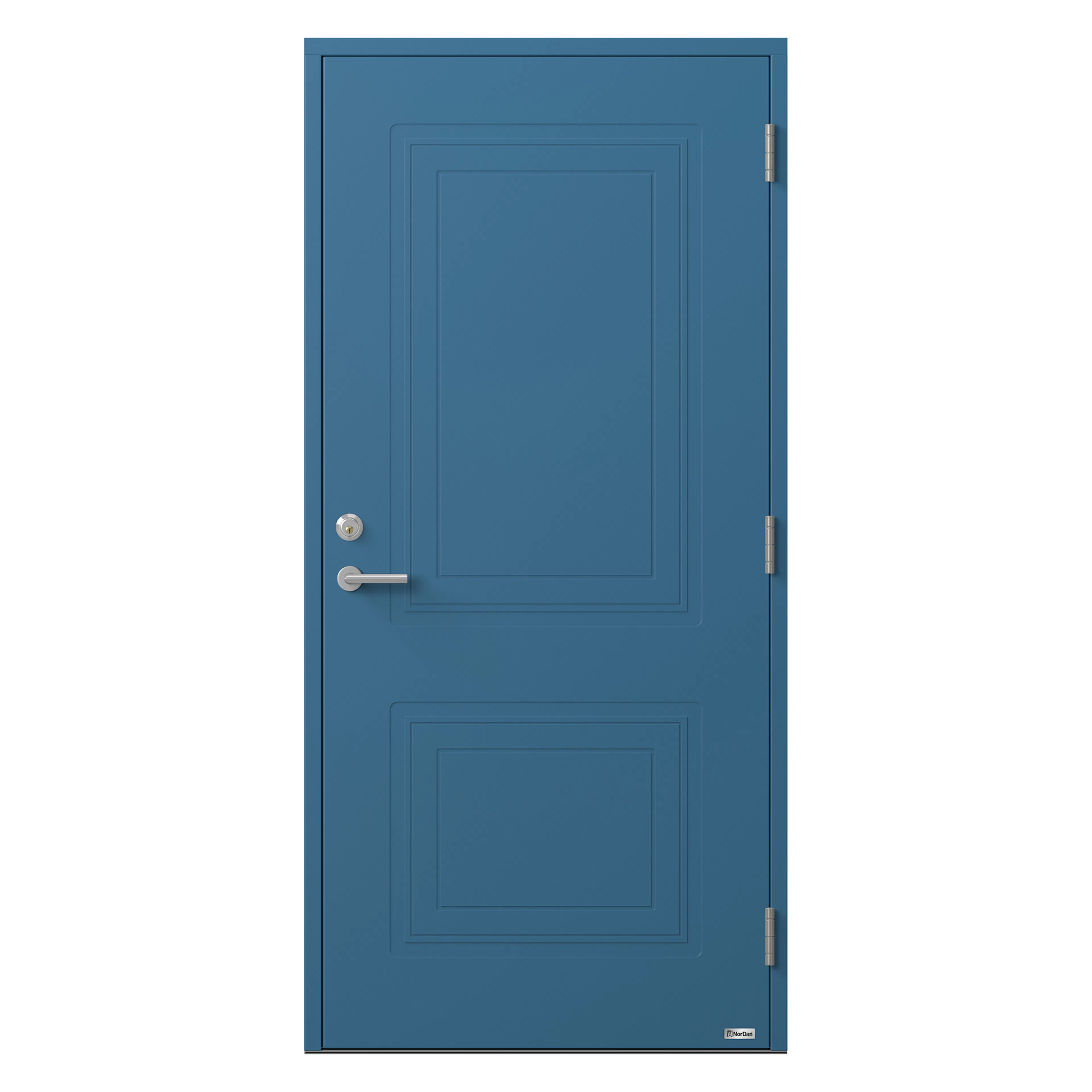 RAL 5007, Blå