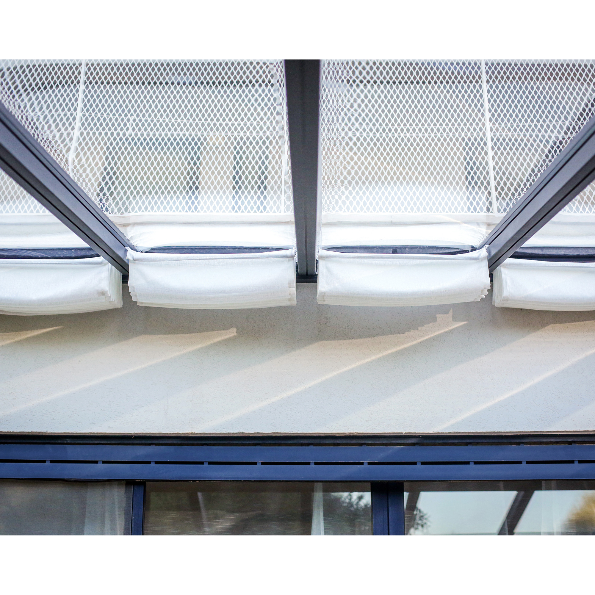 Persienn Canopia by Palram Skuggkit Till Pergola Stockholm 3,4 x 9,5 m