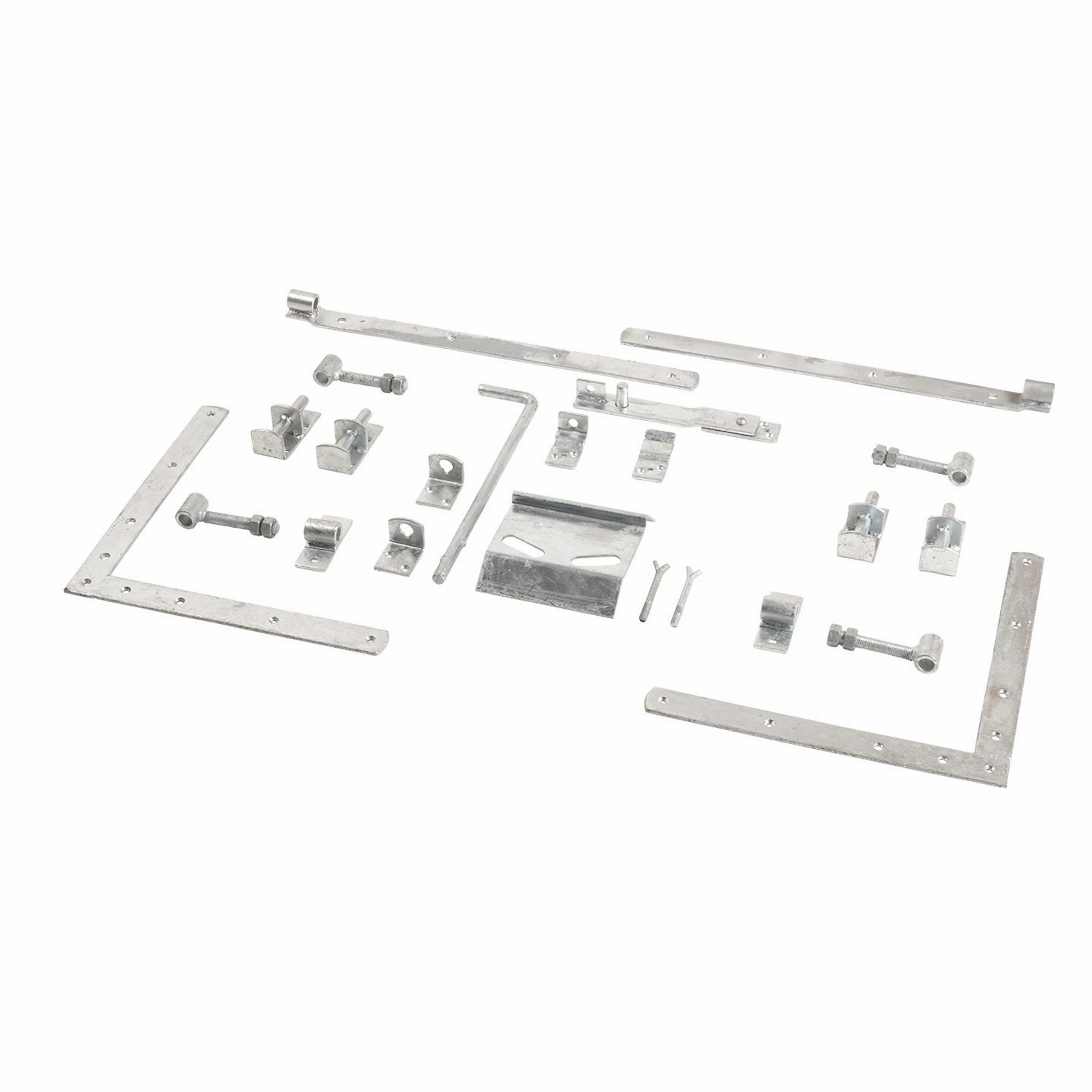 Dubbelgrind PLUS Silence inkl. Beslag