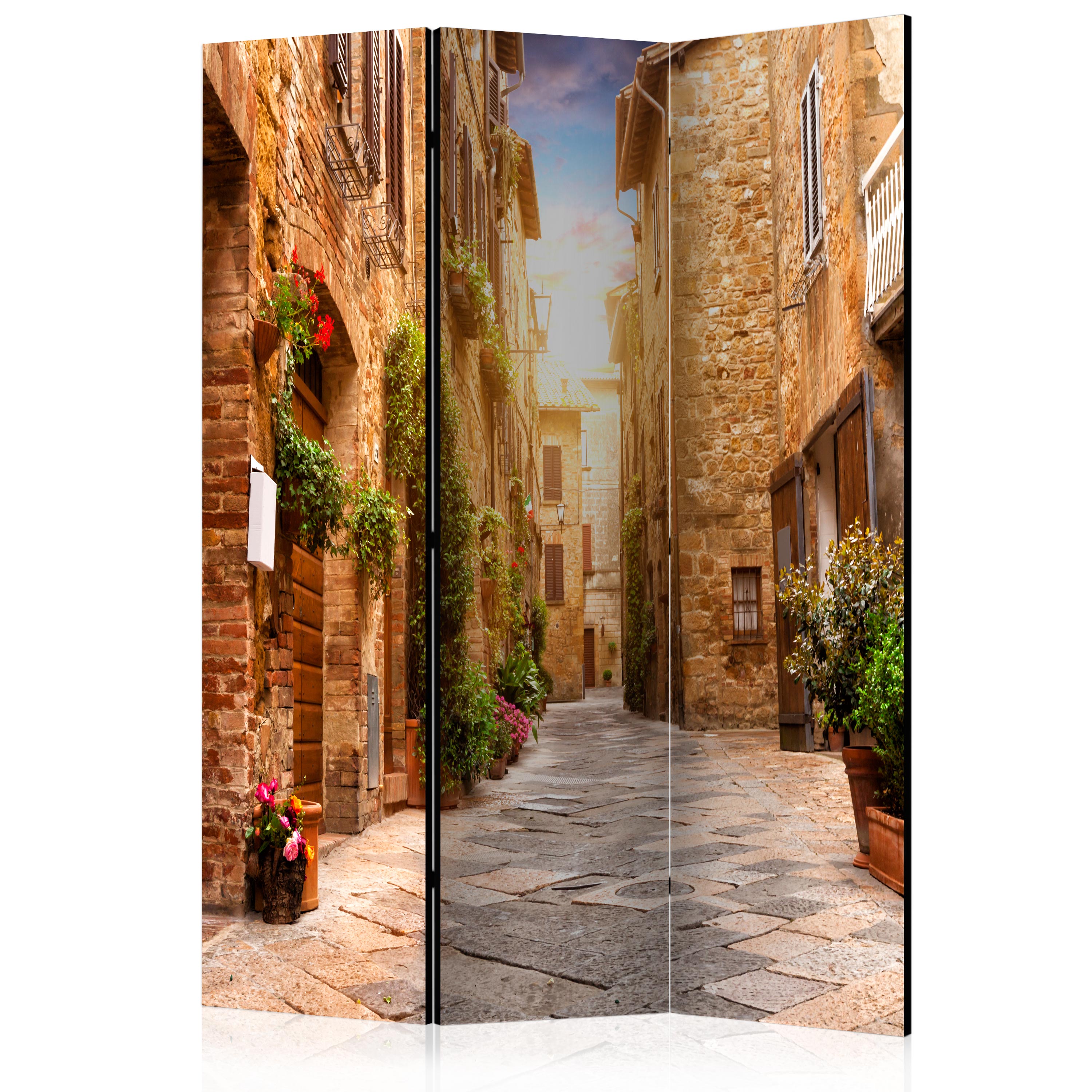 Rumsavdelare Arkiio Colourful Street In Tuscany 135x172 cm