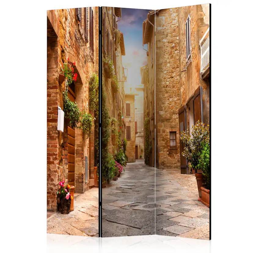 Rumsavdelare Arkiio Colourful Street In Tuscany 135x172 cm