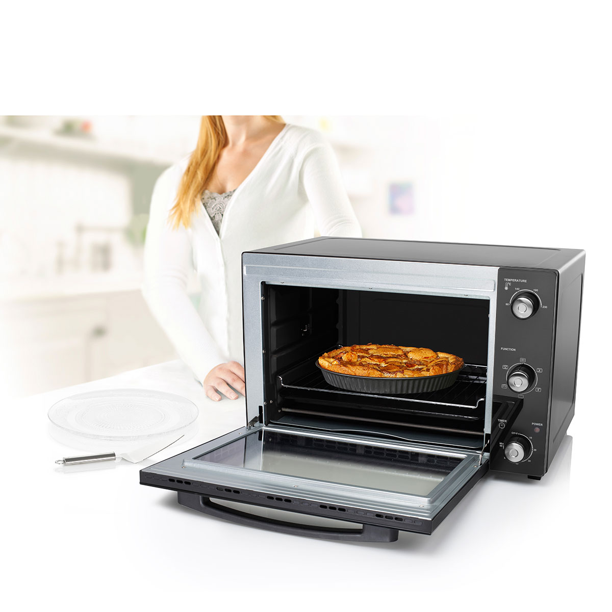 Bänkugn Princess Convection Oven DeLuxe 45 L 1800W