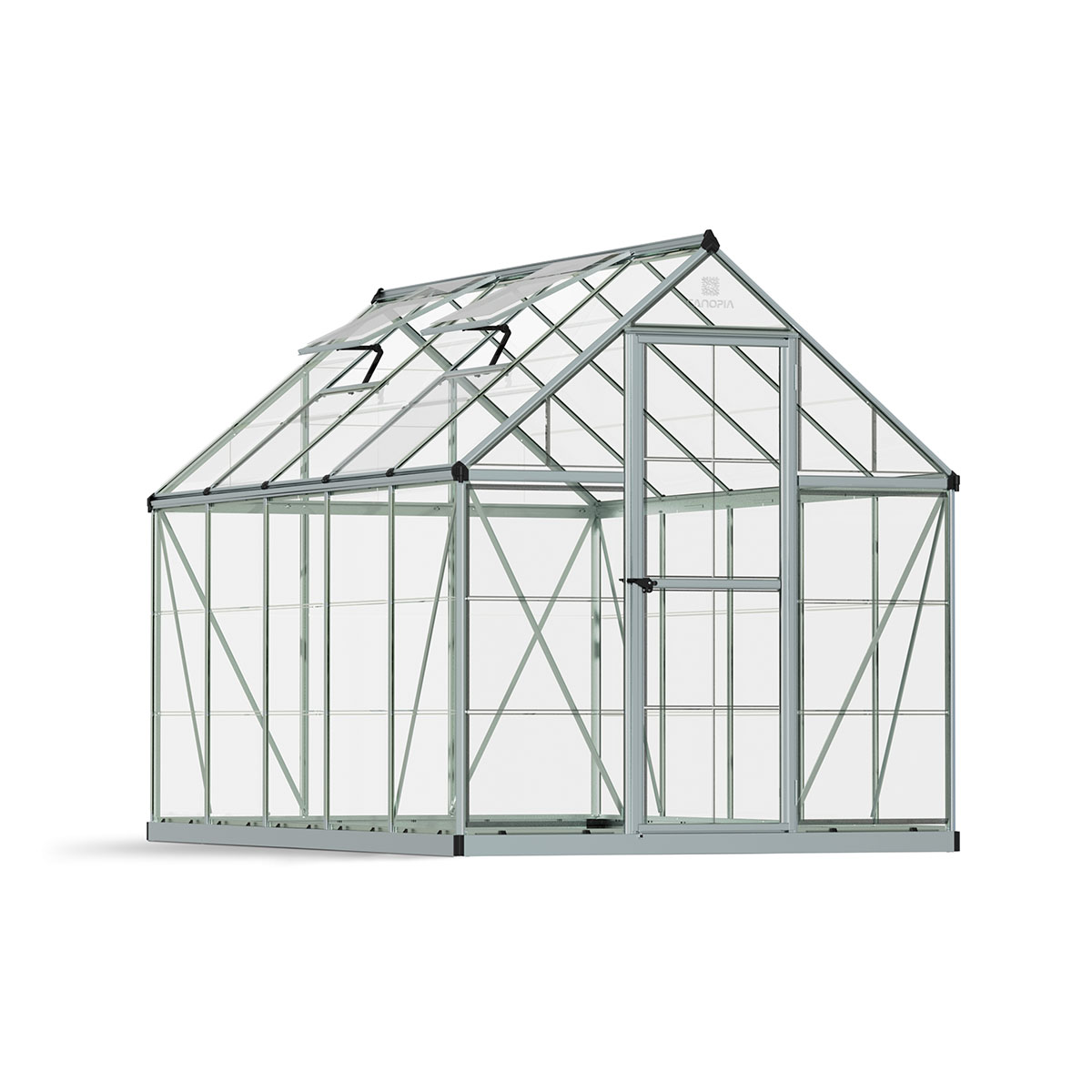 Växthus Canopia by Palram Harmony 5,7 m²