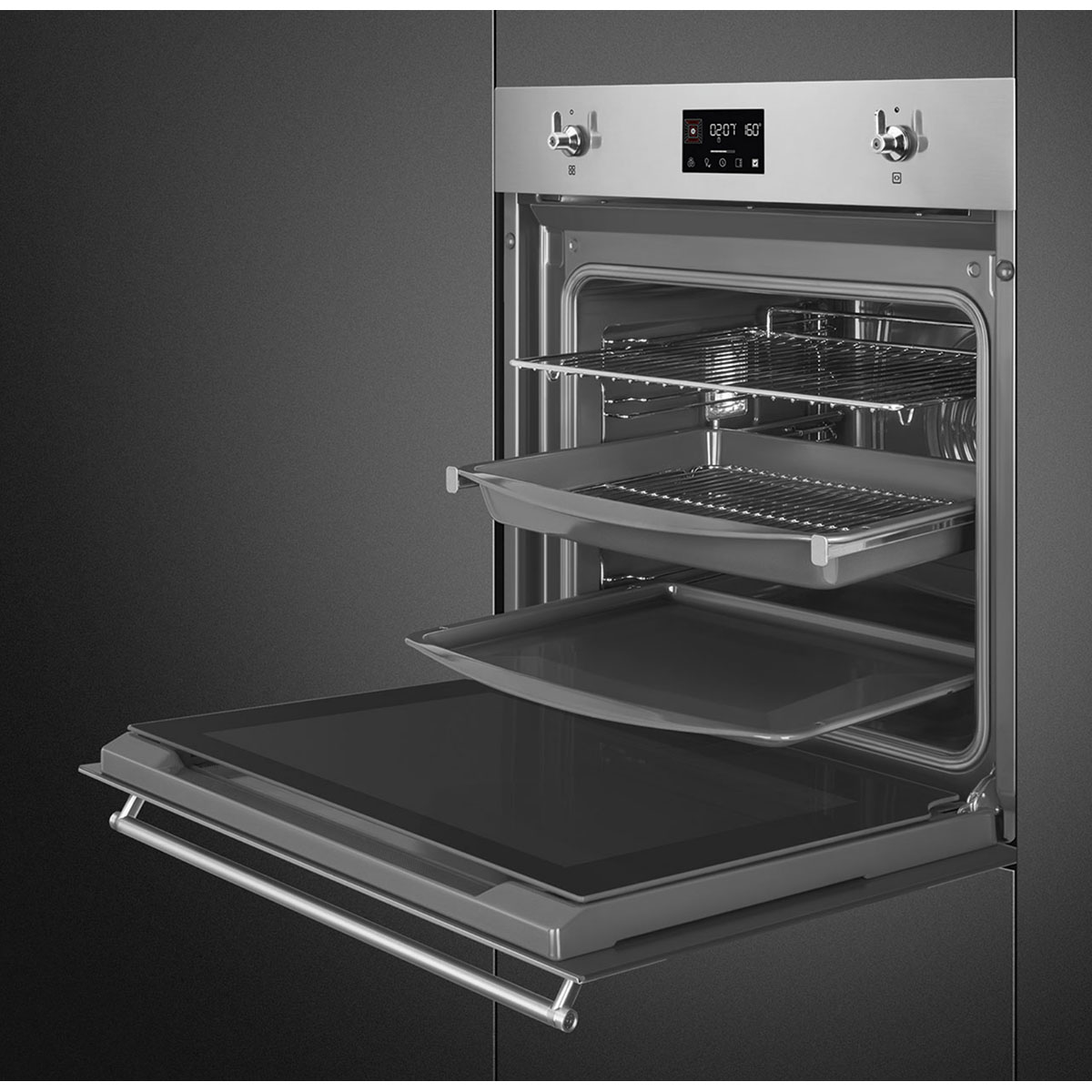 Inbyggnadsugn Smeg SO6302TX Classic