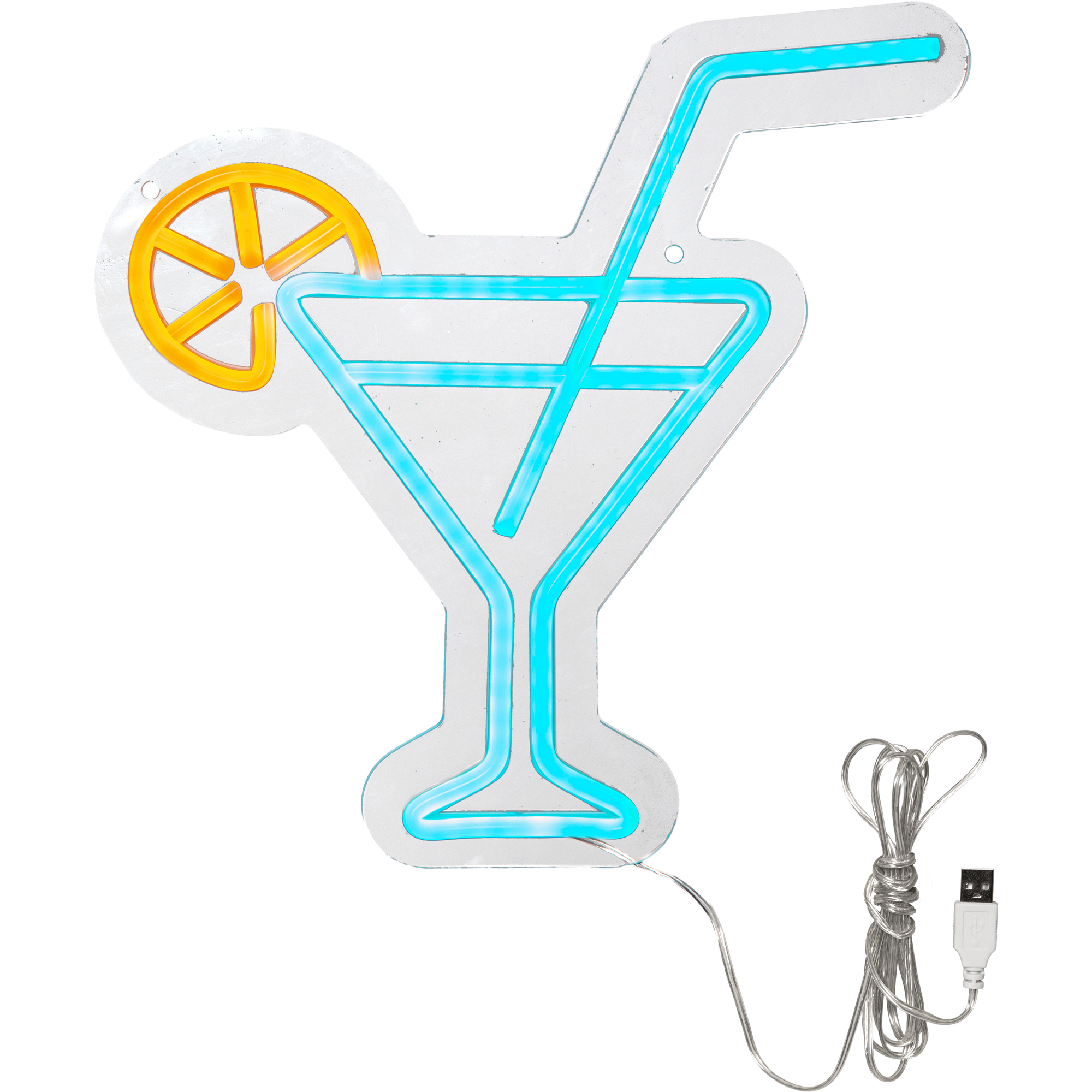 Väggdekoration Star Trading Plexy Cocktail