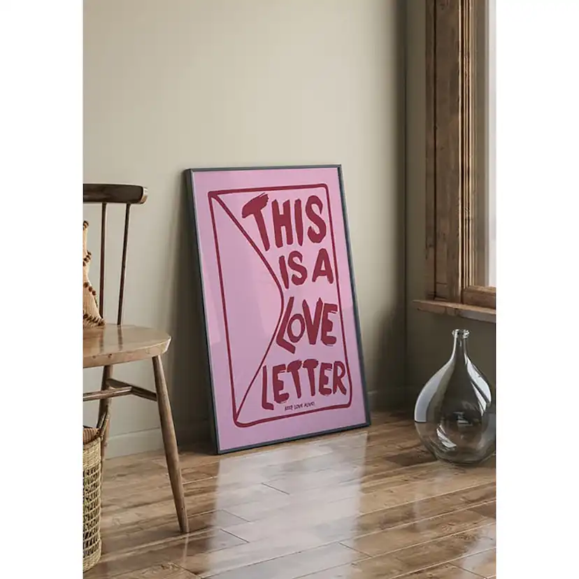 Poster Gallerix This Is A Love Letter