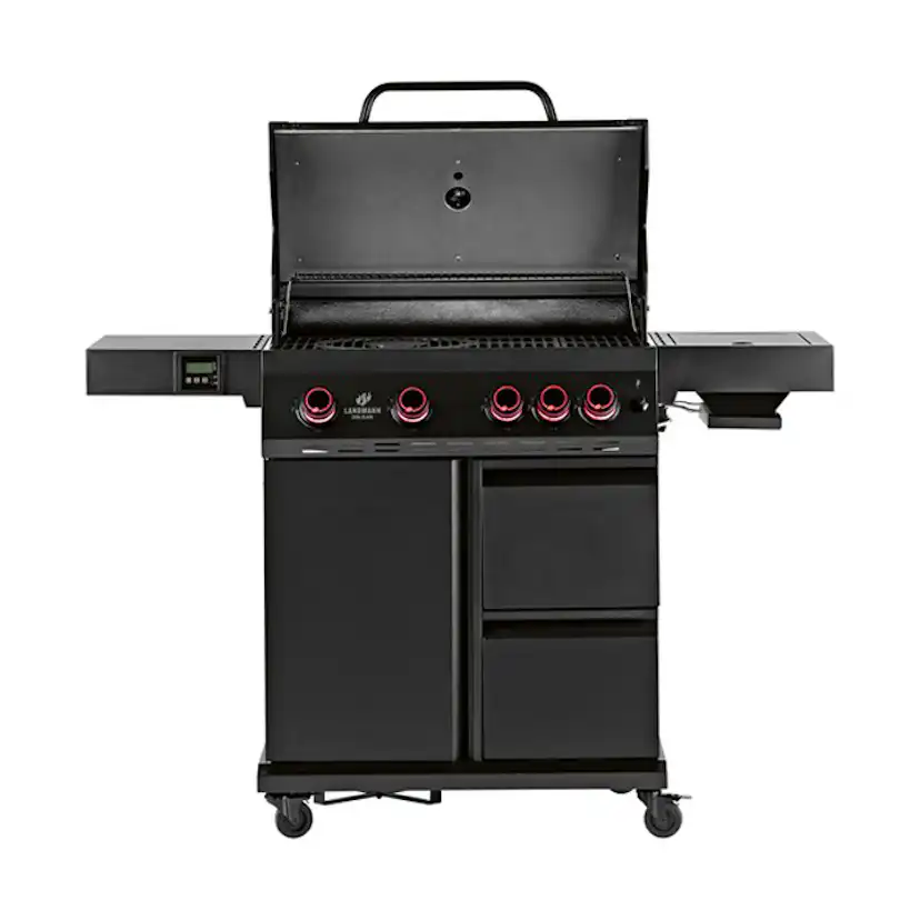 Gasolgrill Landmann Cool Black MaxX 4.1