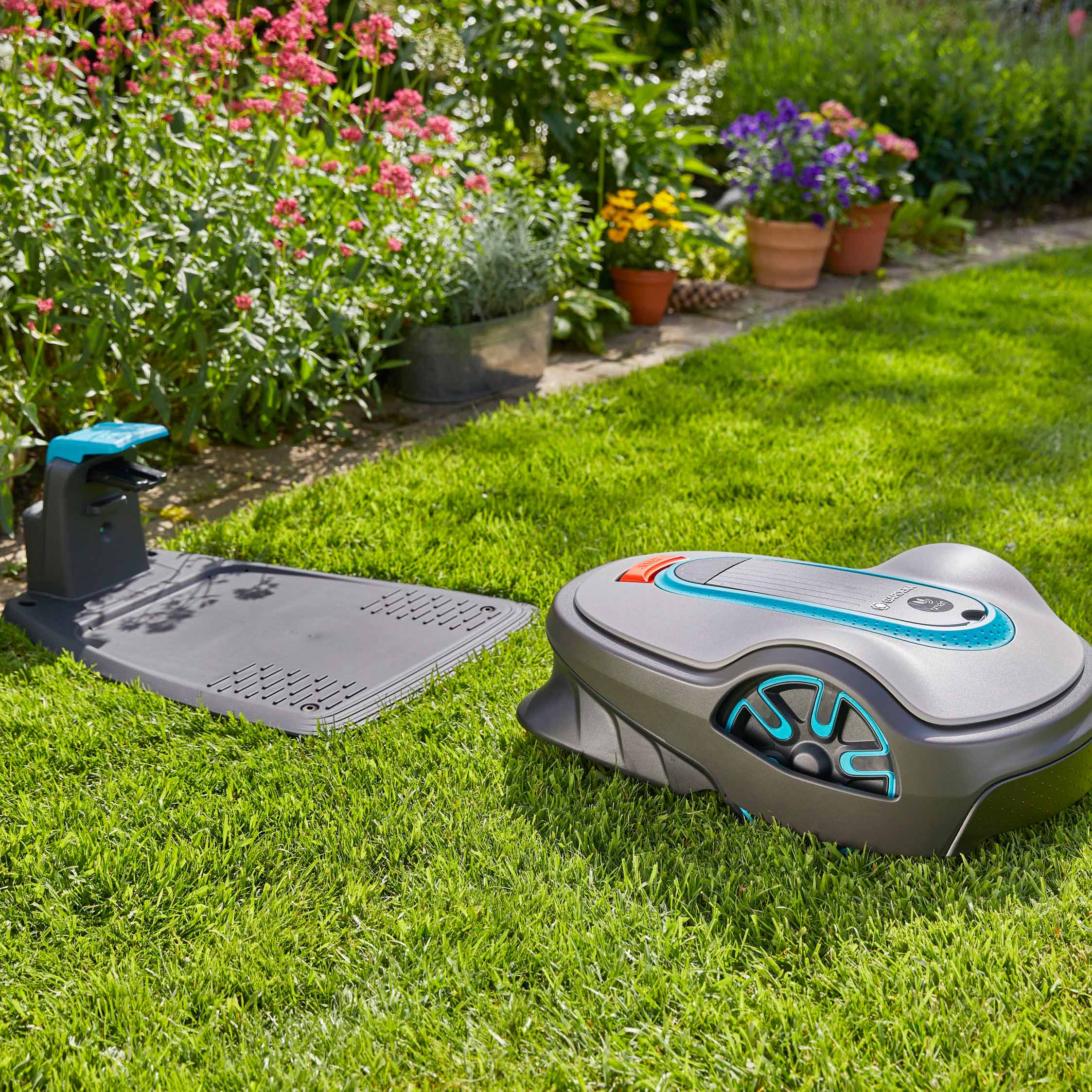 Robotgräsklippare Gardena Smart Sileno Life 750