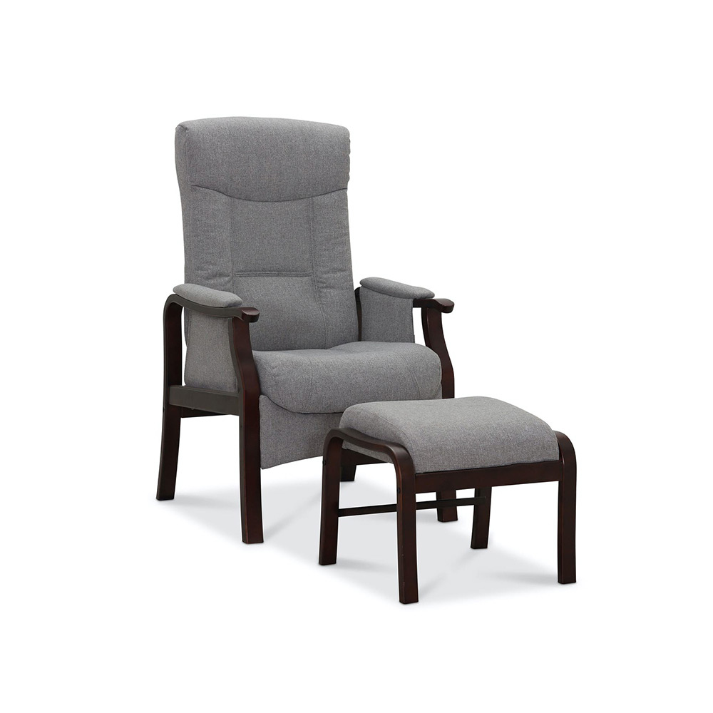 Fåtölj med pall Hagagruppen Bergen