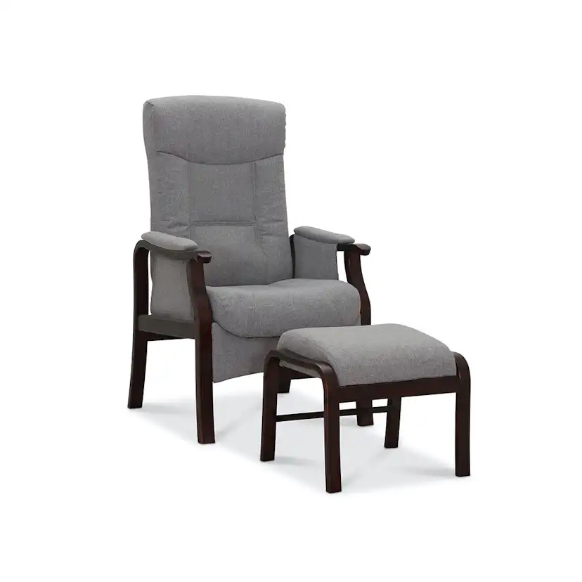 Fåtölj med pall Hagagruppen Bergen