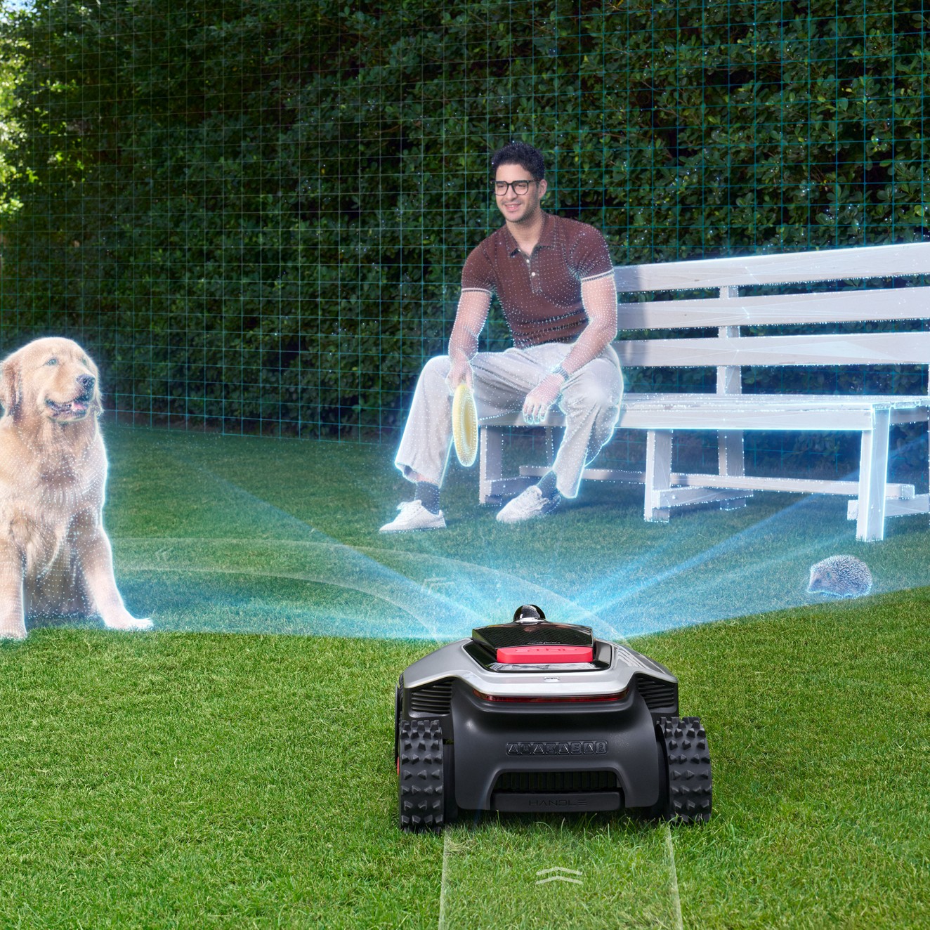 Robotgräsklippare Dreame A3 AWD Pro 3500