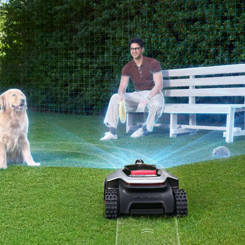 Robotgräsklippare Dreame A3 AWD Pro 3500