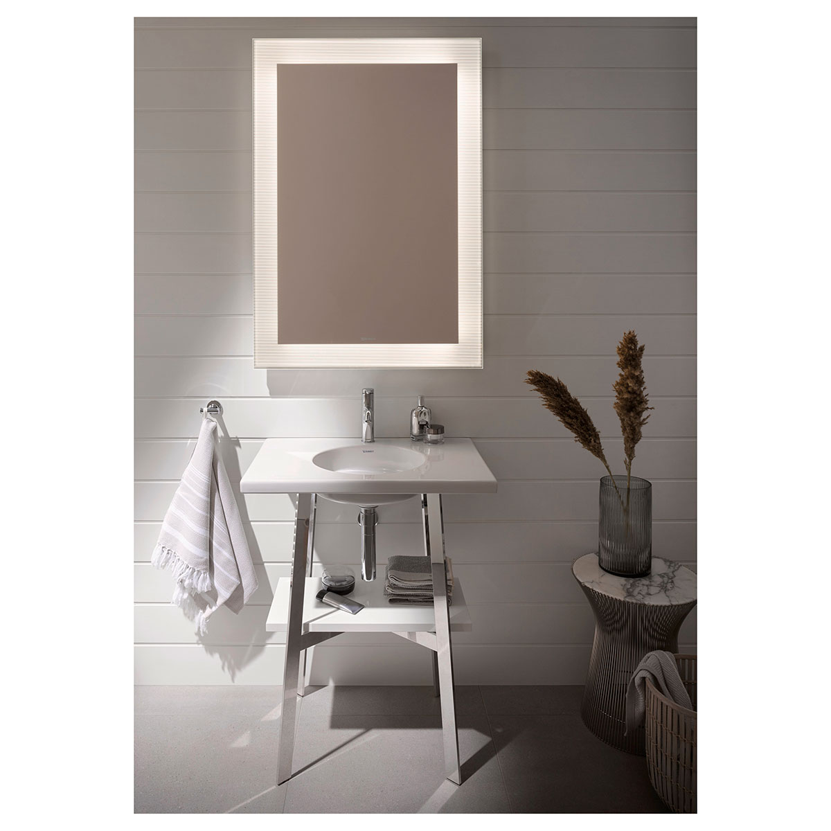 Tvättställsblandare Duravit C.1 Medium Höjd: 175 mm