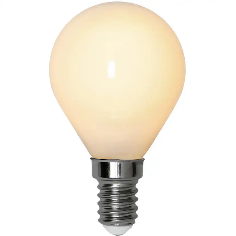 LED-lampa Star Trading E14 P45 Opaque Filament RA90 3-step memory
