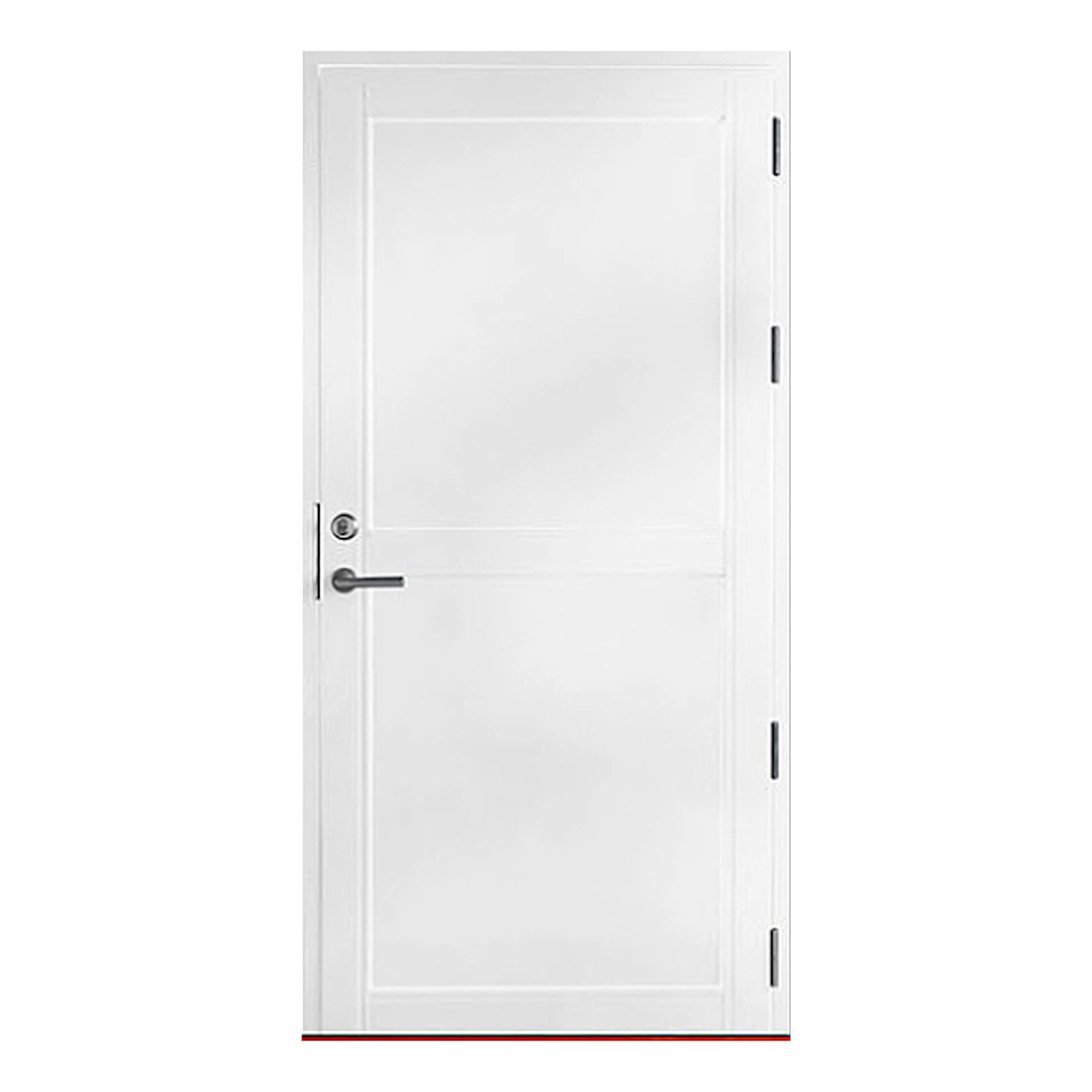 Svalbard Tät 10x20 H Vit NCS S 0502-Y BxH: 100x200cm, S-0502-Y, Vit, Högerhängd