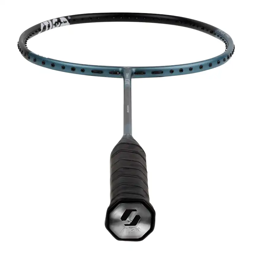 Badmintonracket Stiga Sports Aviox Advance Svart/Blå Osträngat 4