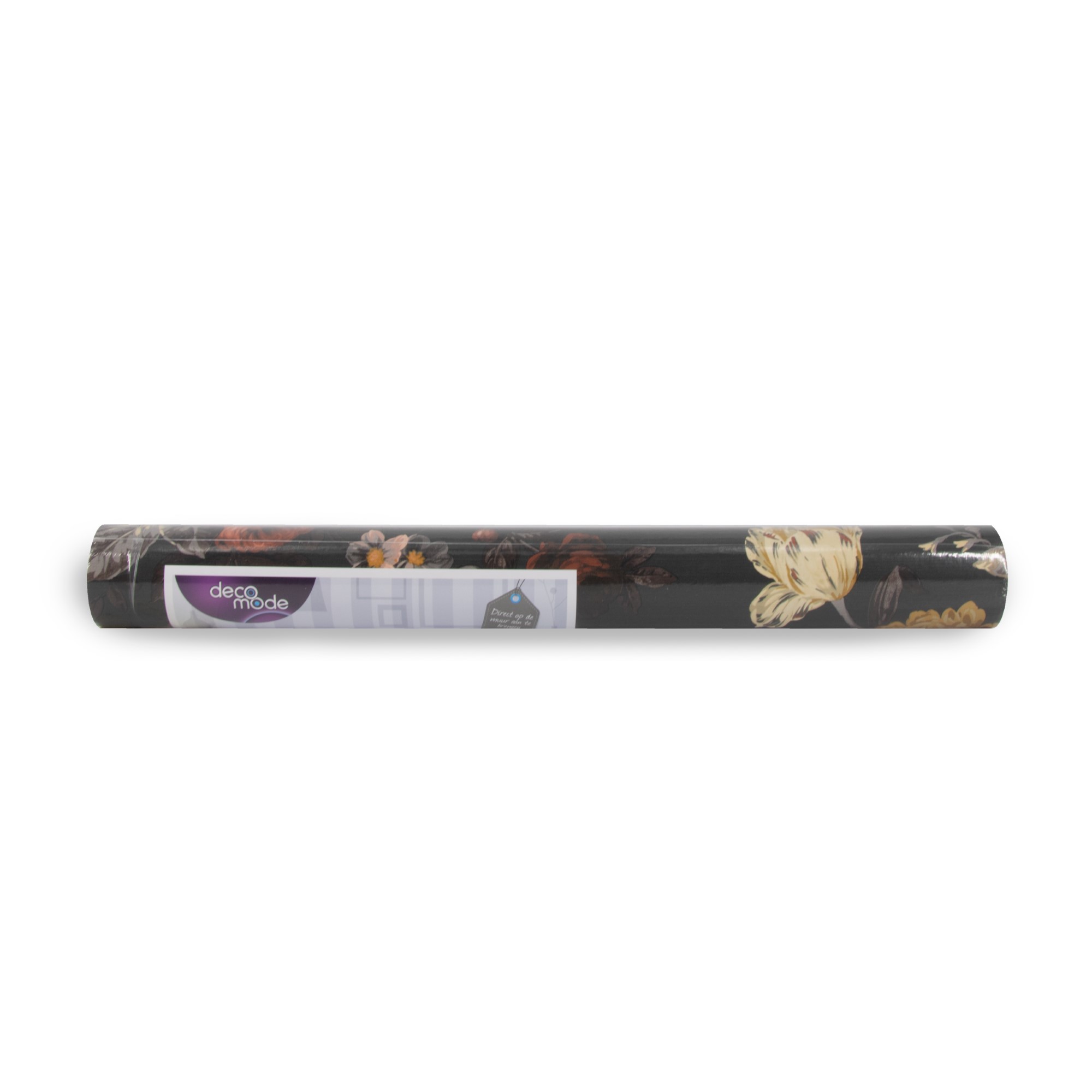 Tapet WOW Bouquet Svart