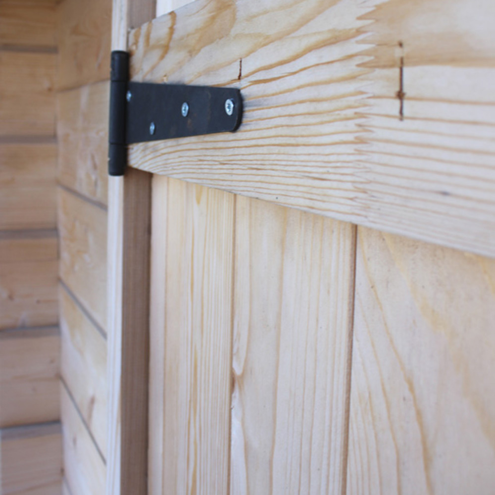 Timmerlada LP Garden U20 Täta Väggar 20 m2