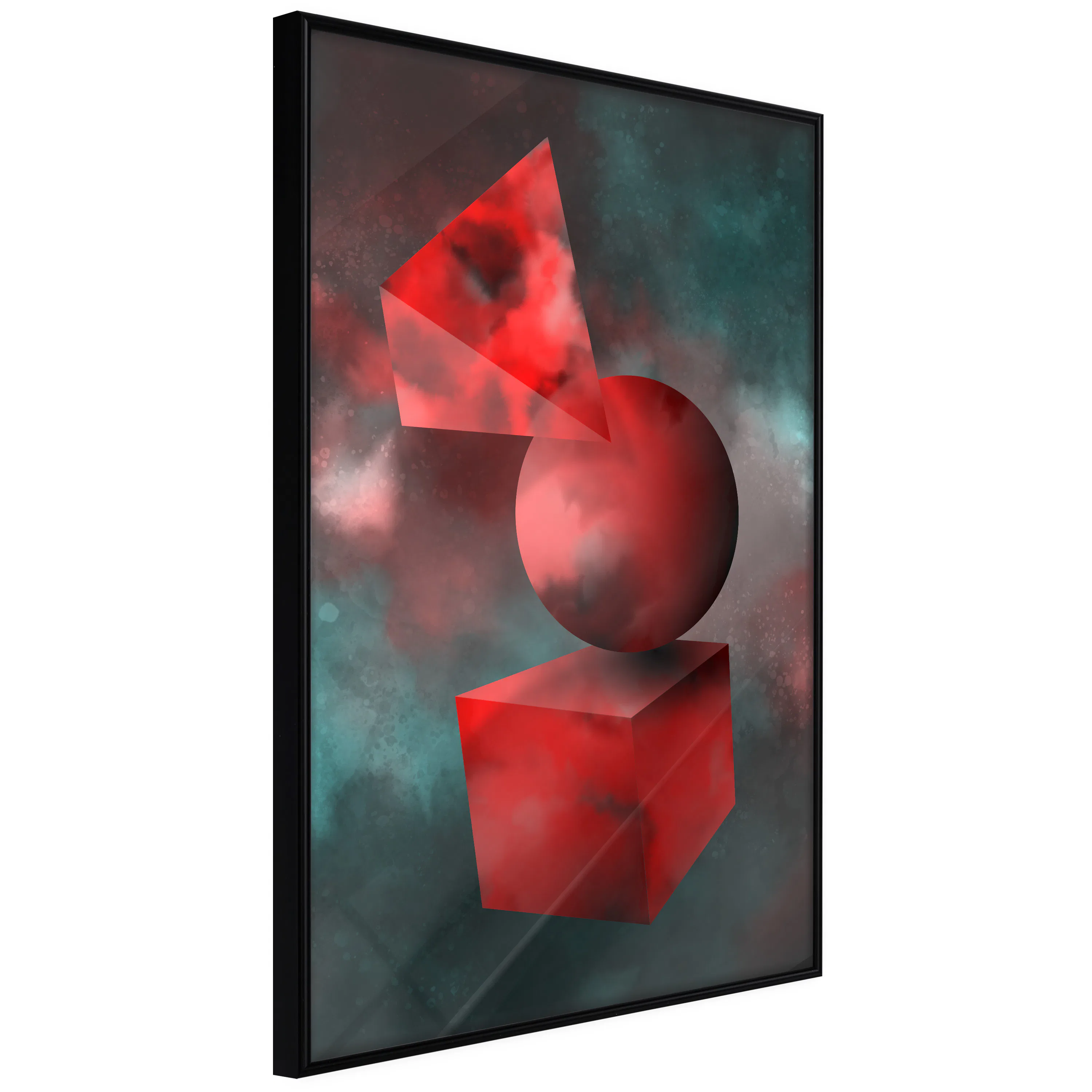 Poster Artgeist Affisch Geometric Cosmos