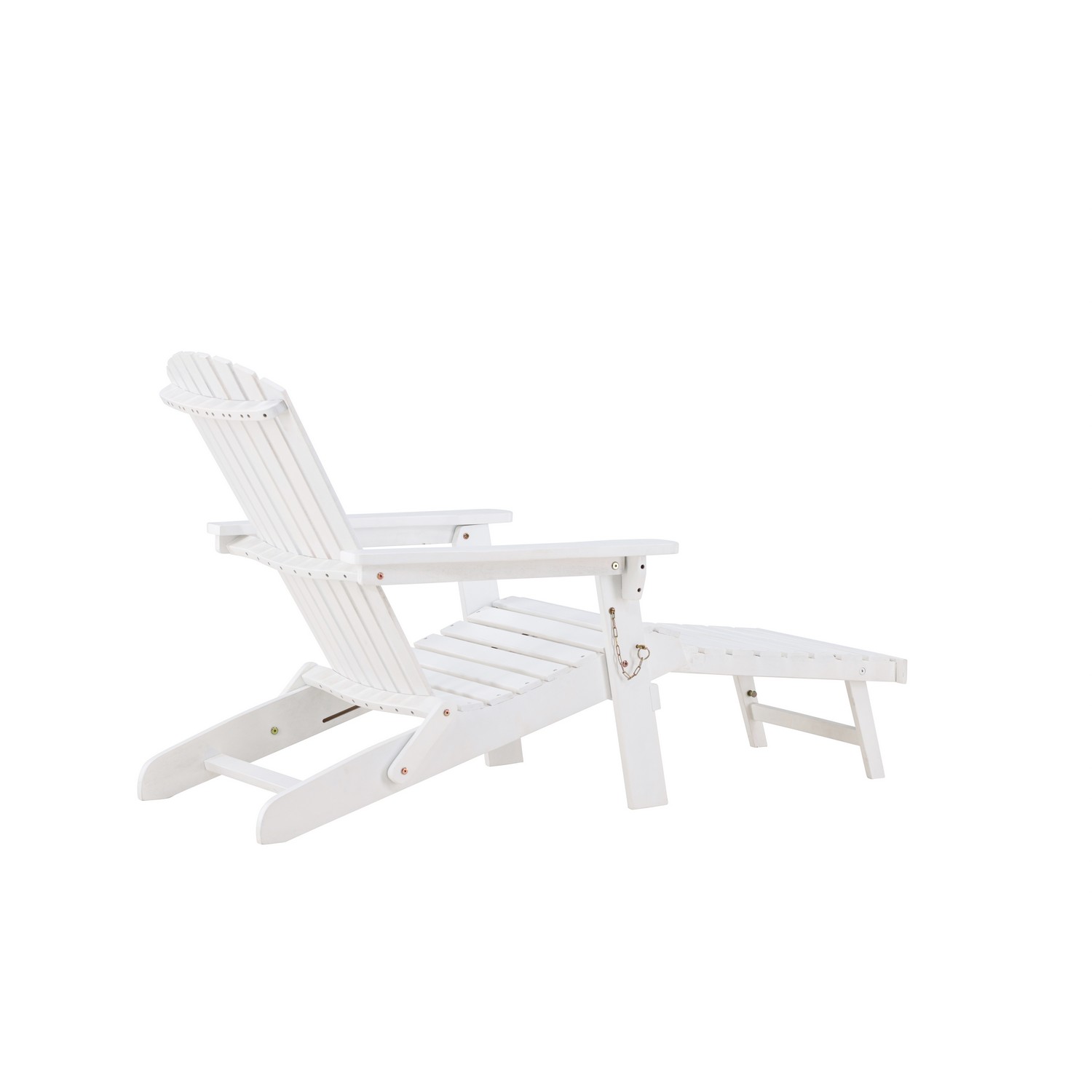 Tropea Sun Lounge - White FSC 100% Vit