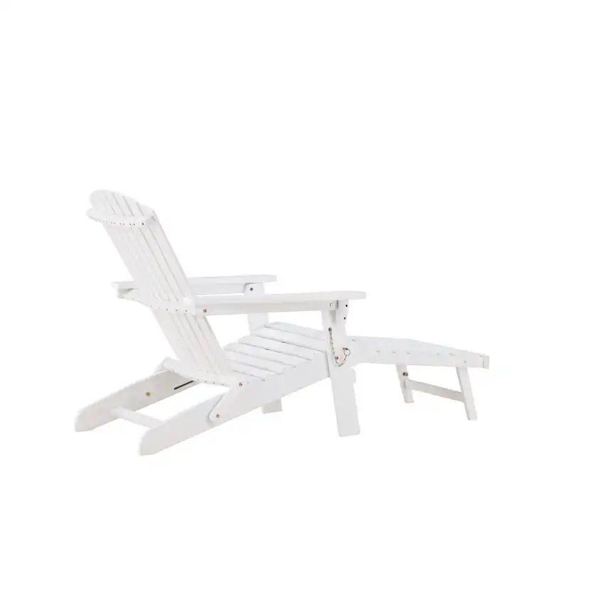 Tropea Sun Lounge - White FSC 100% Vit