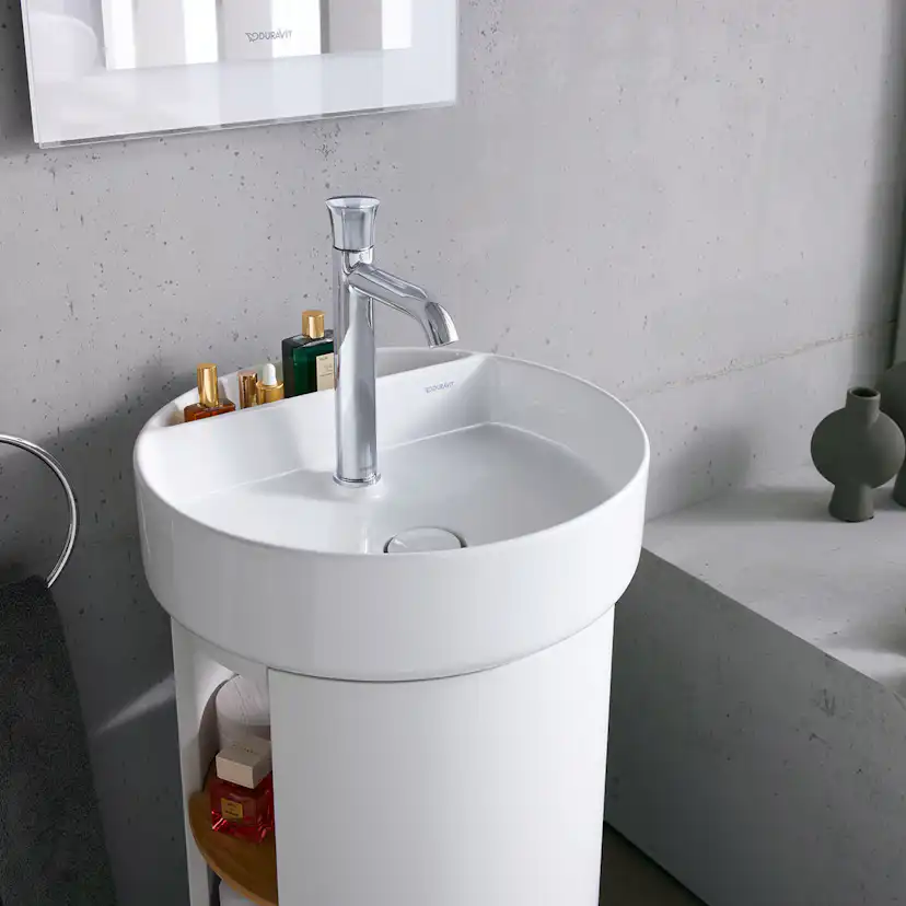 Tvättställ Duravit Bento Starck Box för Placering på Bänkskiva 460 mm