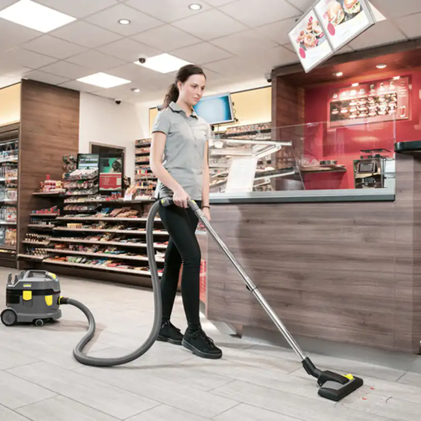 Grovdammsugare Kärcher T 9/1 BP Sladdlös Dammsugare Utan Batteri 500W 9L