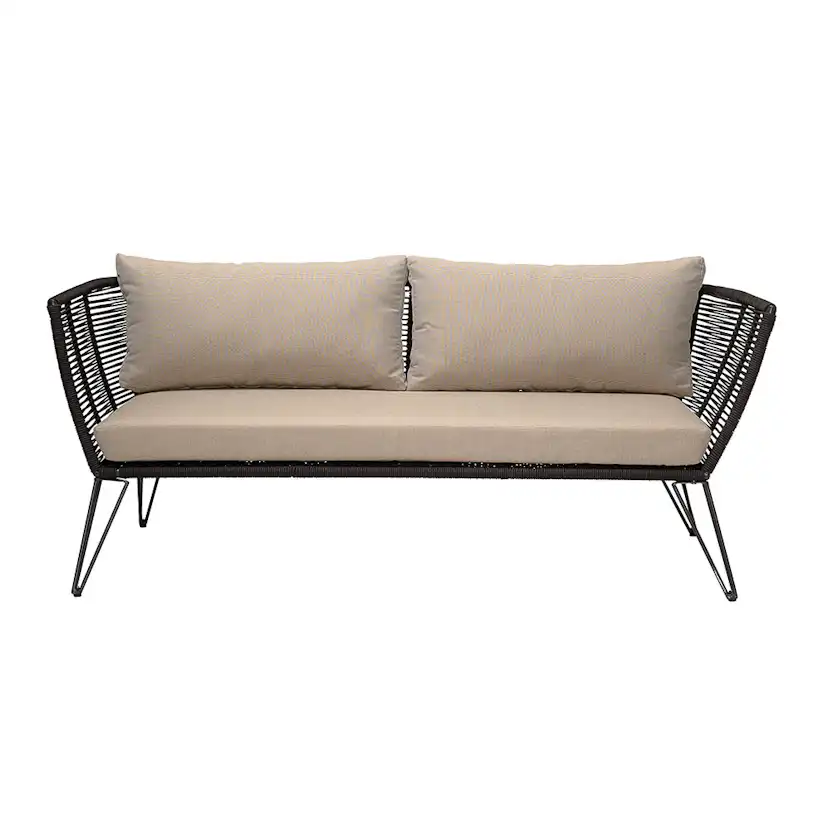 2-sitsloungesoffa Bloomingville Mundo