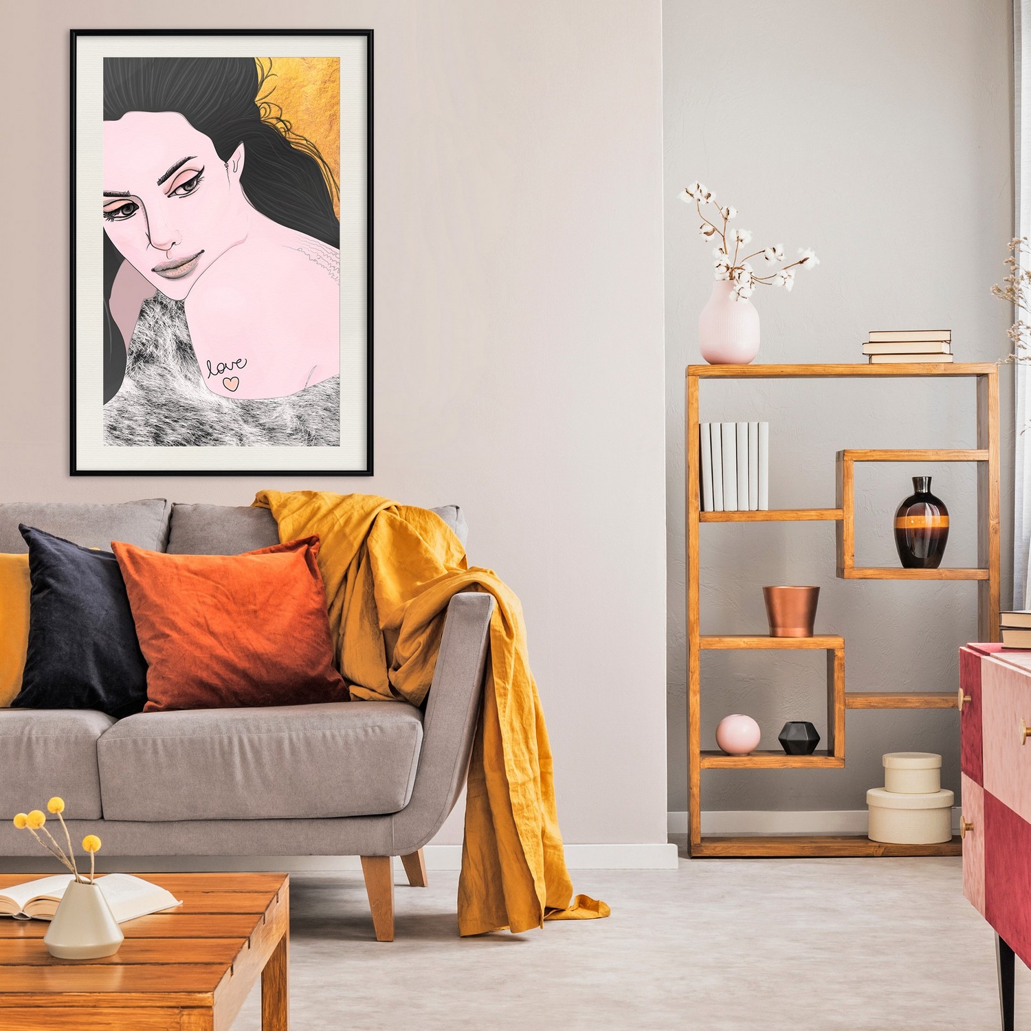 Poster Artgeist Affisch Sensual and Love