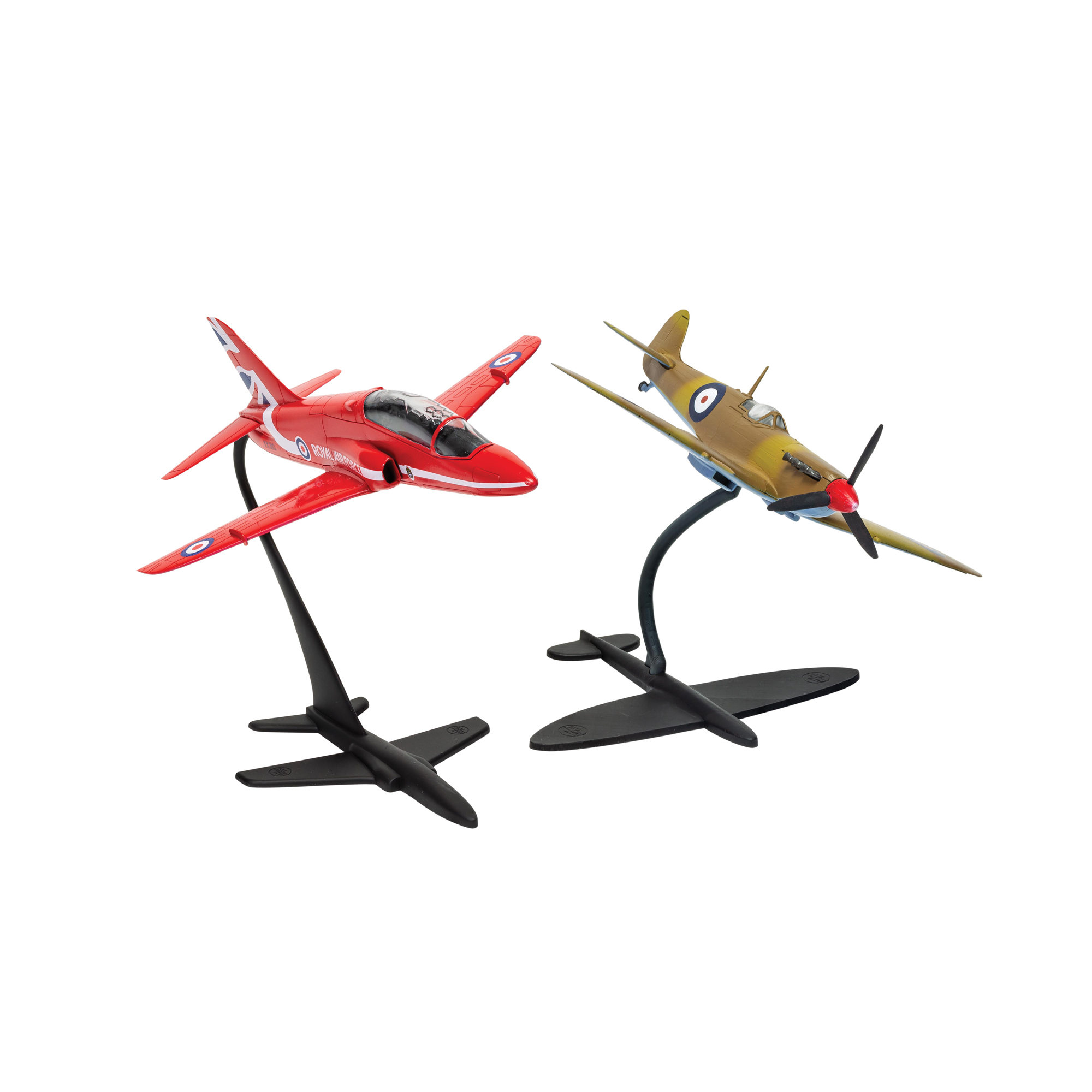 Modellbyggsats Airfix 1:72 Best of British Spitfire & Hawk