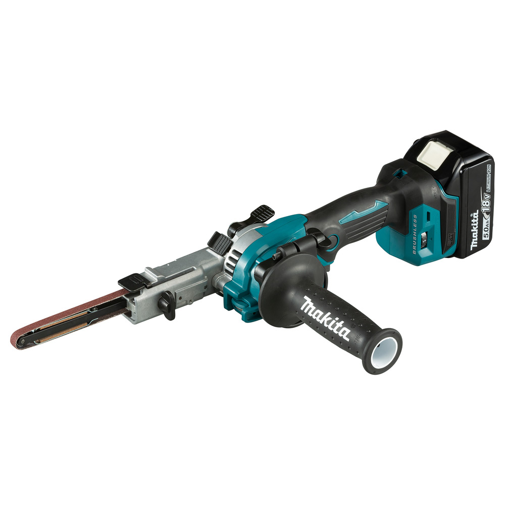 Bandslip Makita DBS180Z 18V utan Batteri och Laddare
