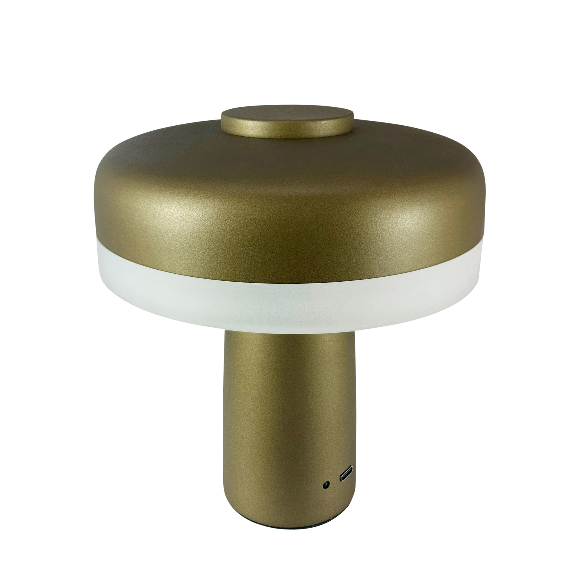 Portabel Bordslampa Dyberg Larsen Porter LED Uppladdningsbar