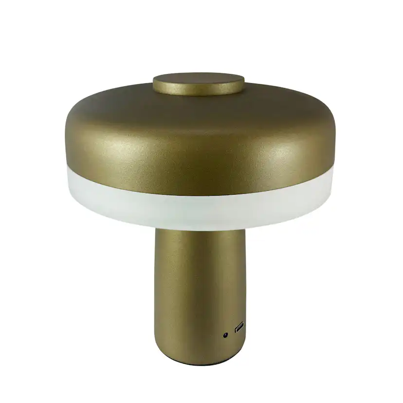 Portabel Bordslampa Dyberg Larsen Porter LED Uppladdningsbar