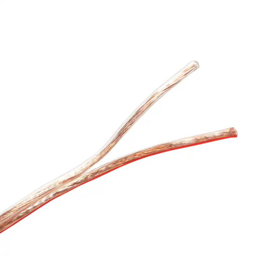 Högtalarkabel LogiLink 2x1,5 mm² Transparent