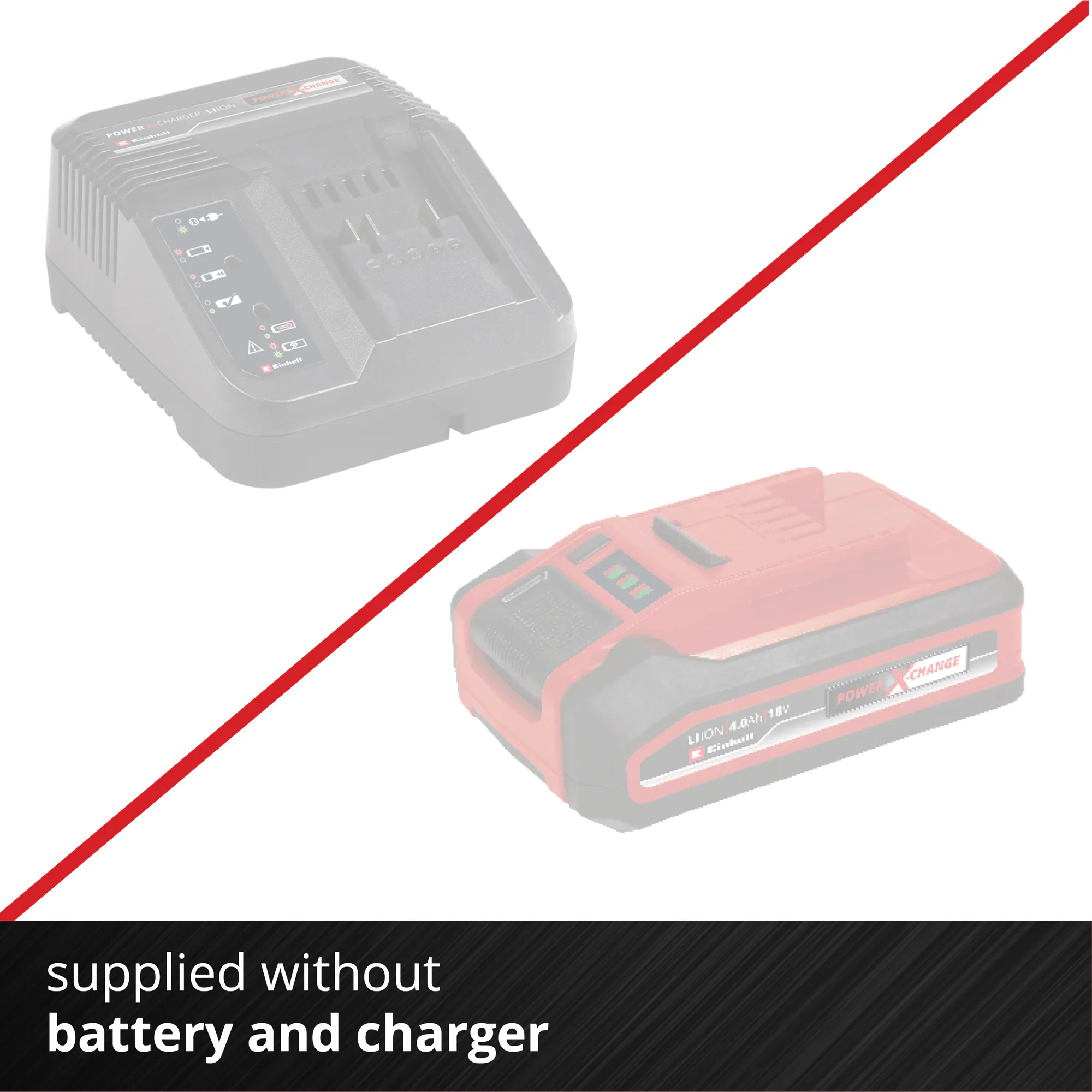 Batteridriven Fogrensare Einhell GE-CC 18 Li-Solo utan Batteri