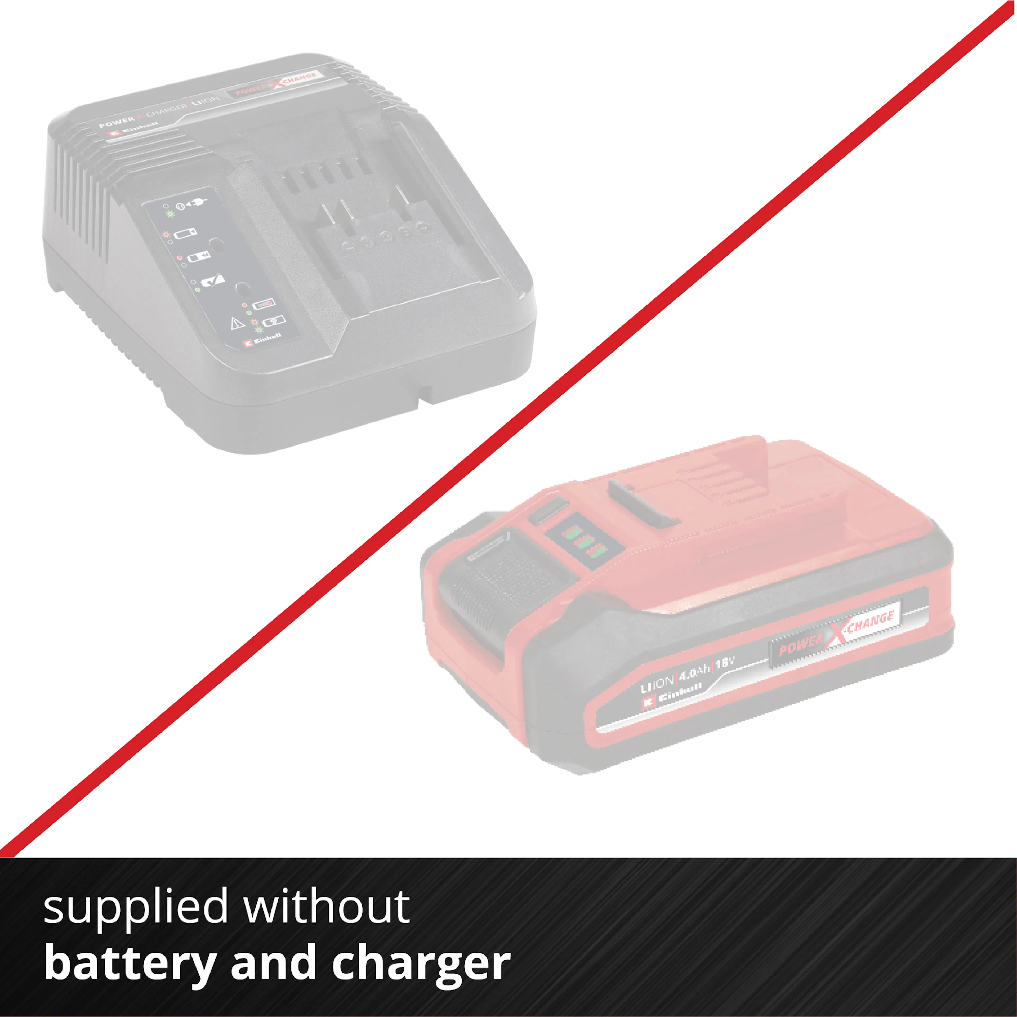 Batteridriven Fogrensare Einhell GE-CC 18 Li-Solo utan Batteri