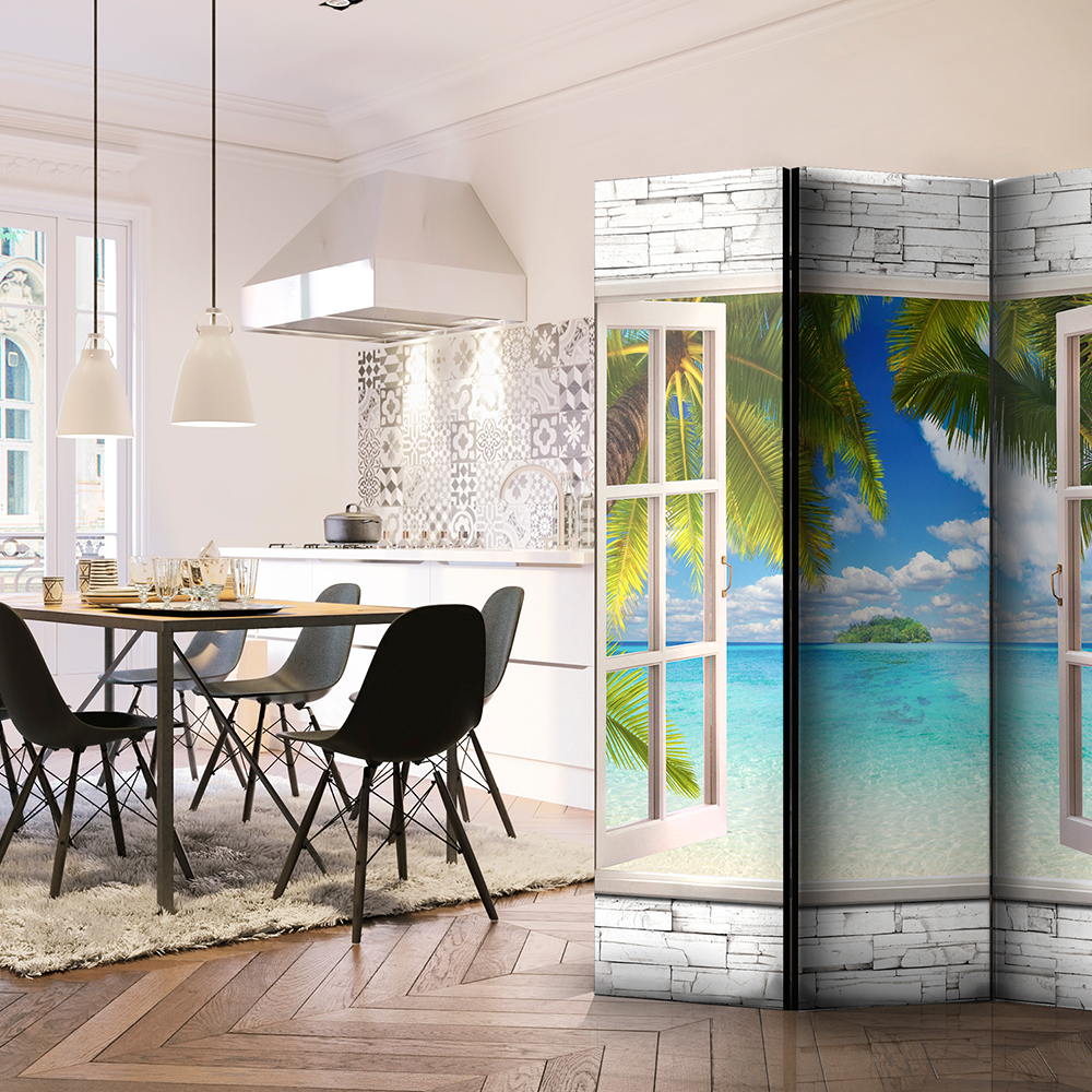 Rumsavdelare Skärmvägg Arkiio Dream Island 135x172 cm