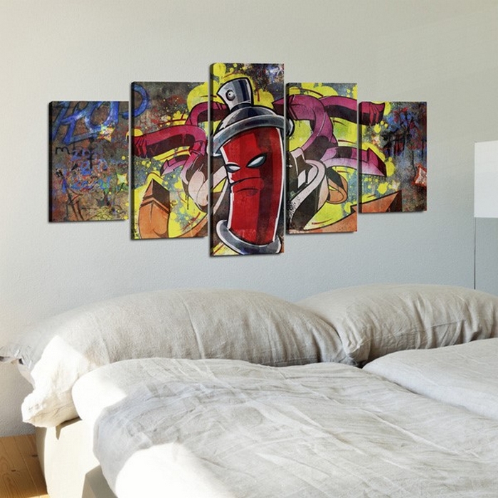 Tavla Arkiio Angry Spray Can