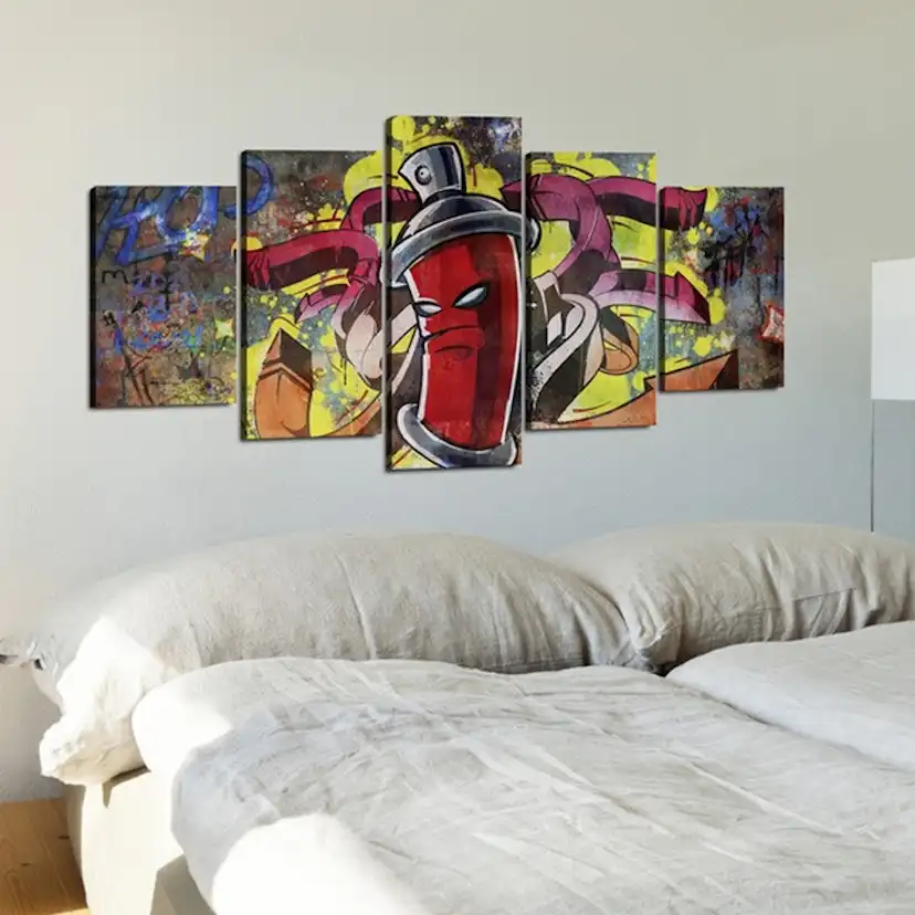 Tavla Arkiio Angry Spray Can