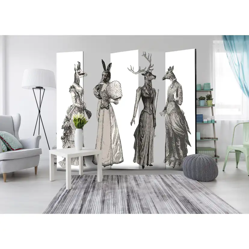 Rumsavdelare Arkiio Chic Zoo II 225x172 cm