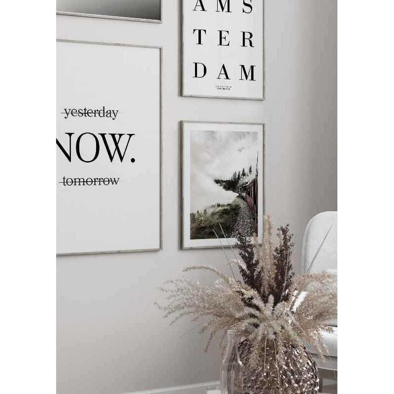 Poster Gallerix Moving Train