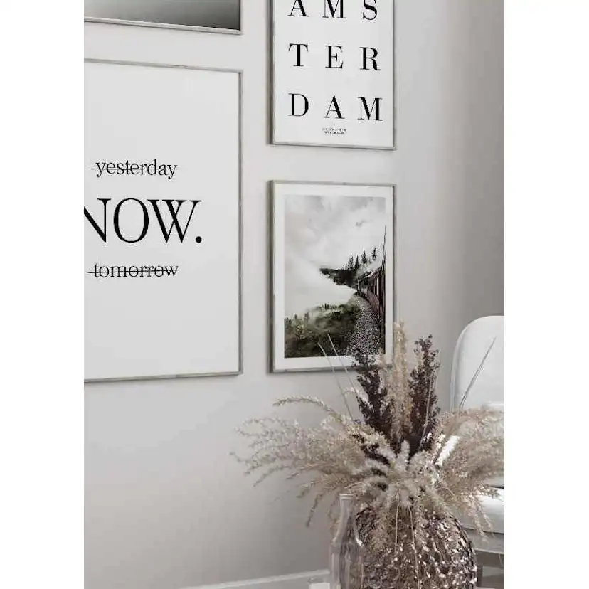 Poster Gallerix Moving Train