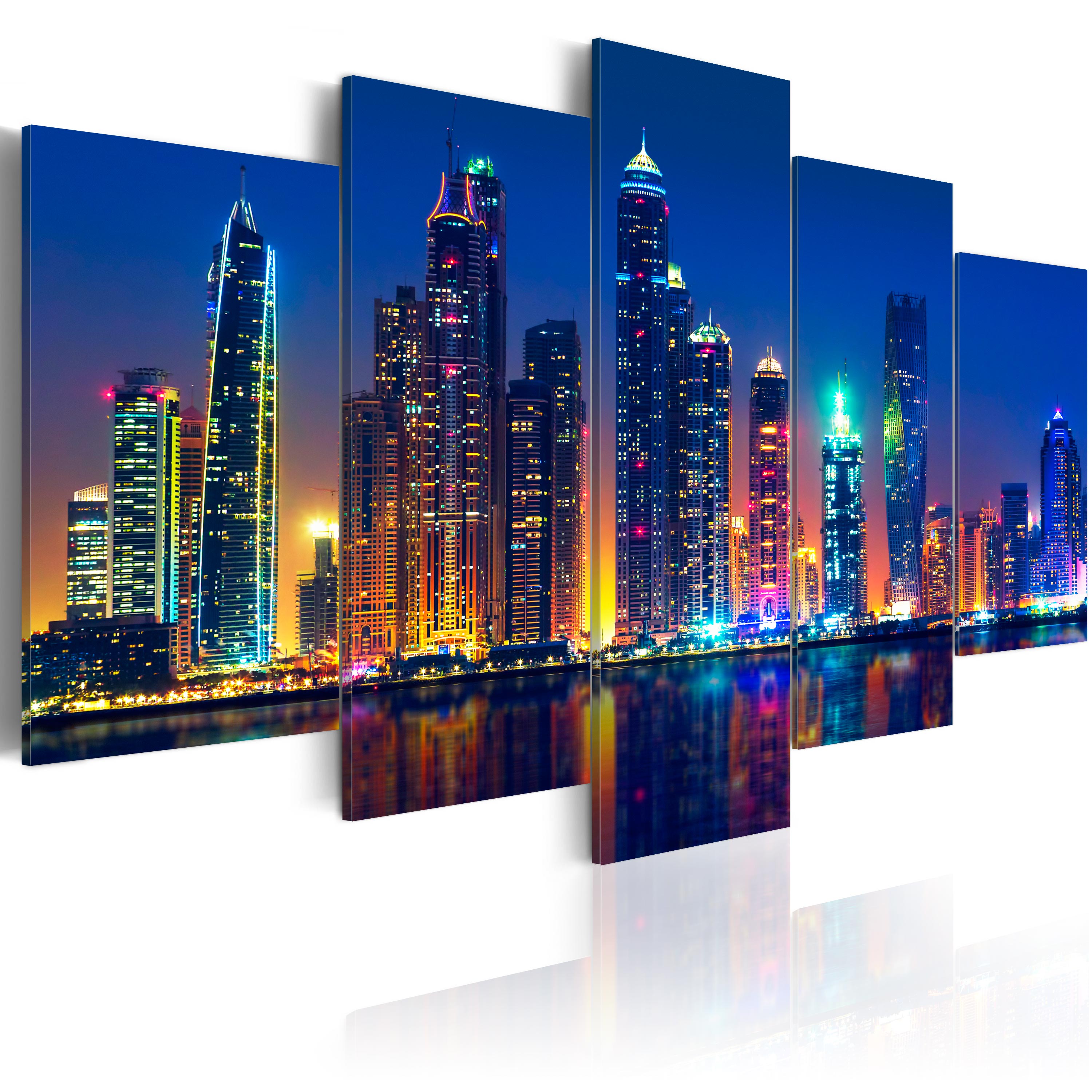 Akrylglastavla Arkiio Nights in Dubai