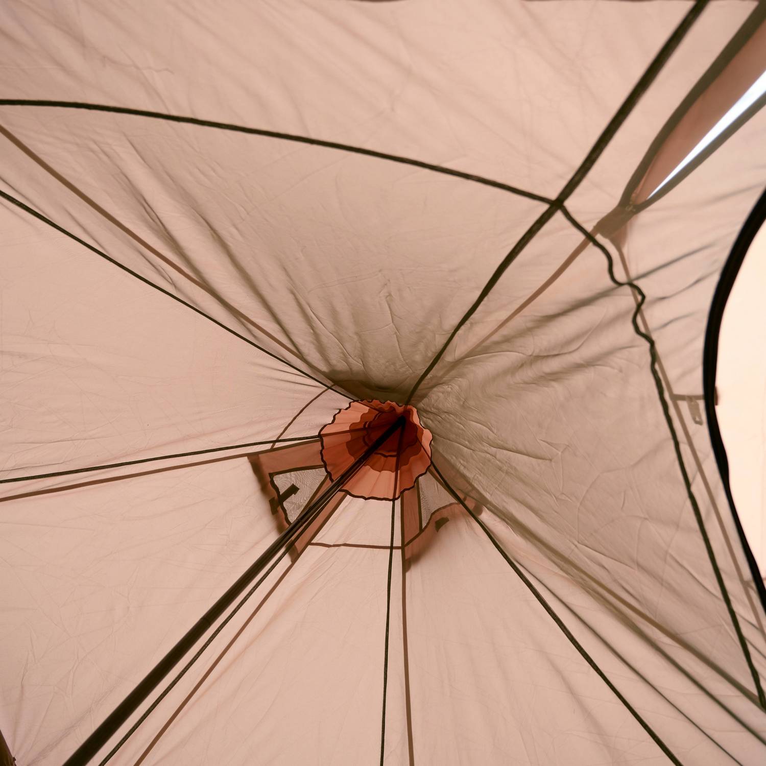 Glampingtält Graden Tipi