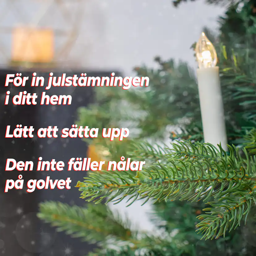 LYKKE JOULUKUUSI DELUXE 180CM 180 cm