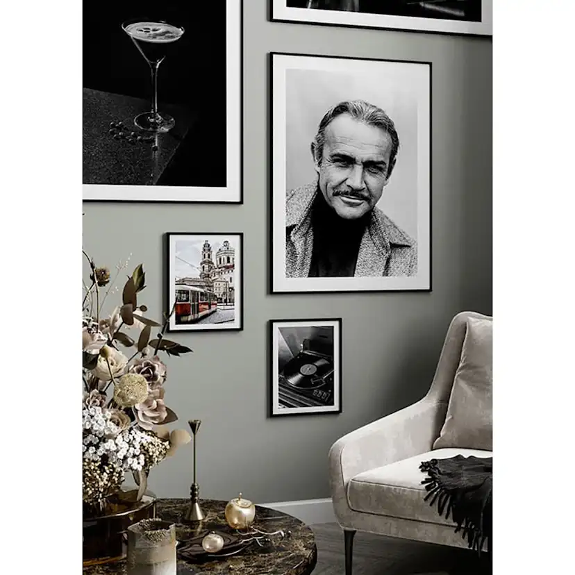 Poster Gallerix Sean Connery Portrait