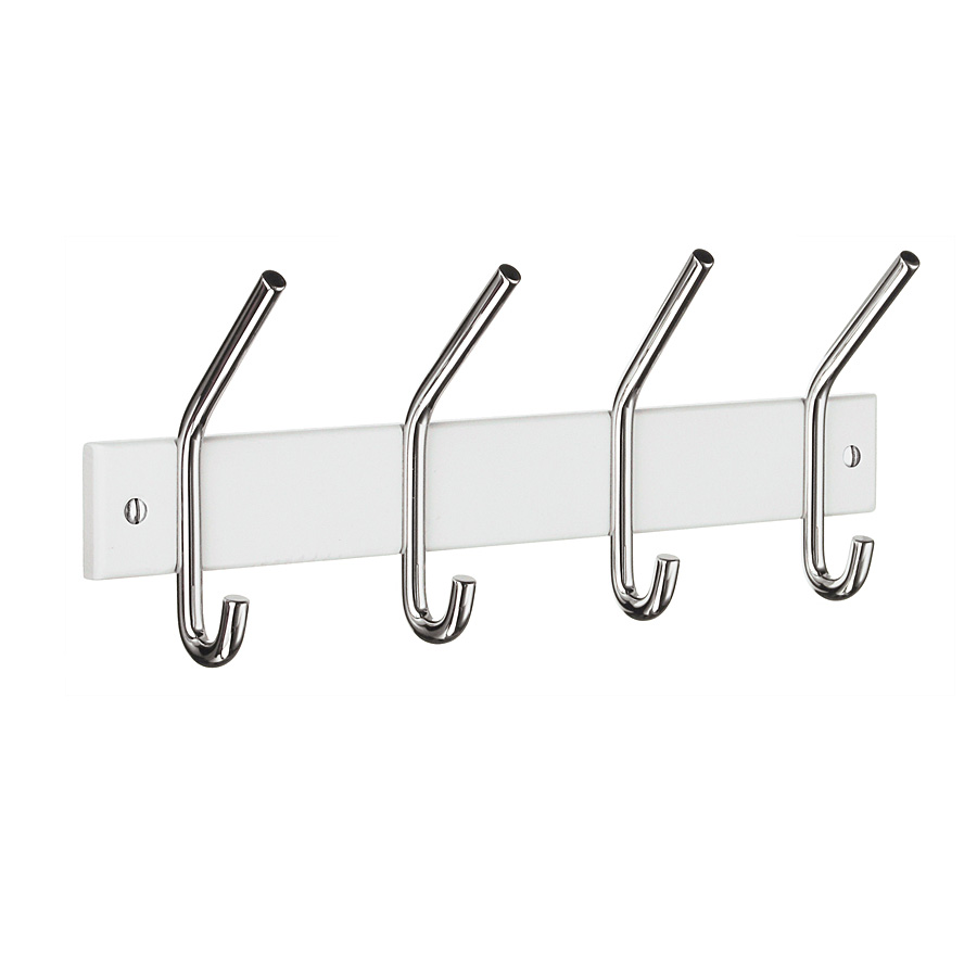 Handdukskrok Beslagsboden Hattkrokar B1014 4-krok